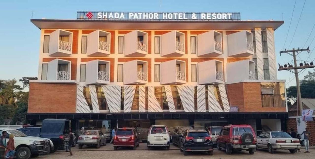 Shada Pathor Hotel & Resort Companiganj Bagian luar foto