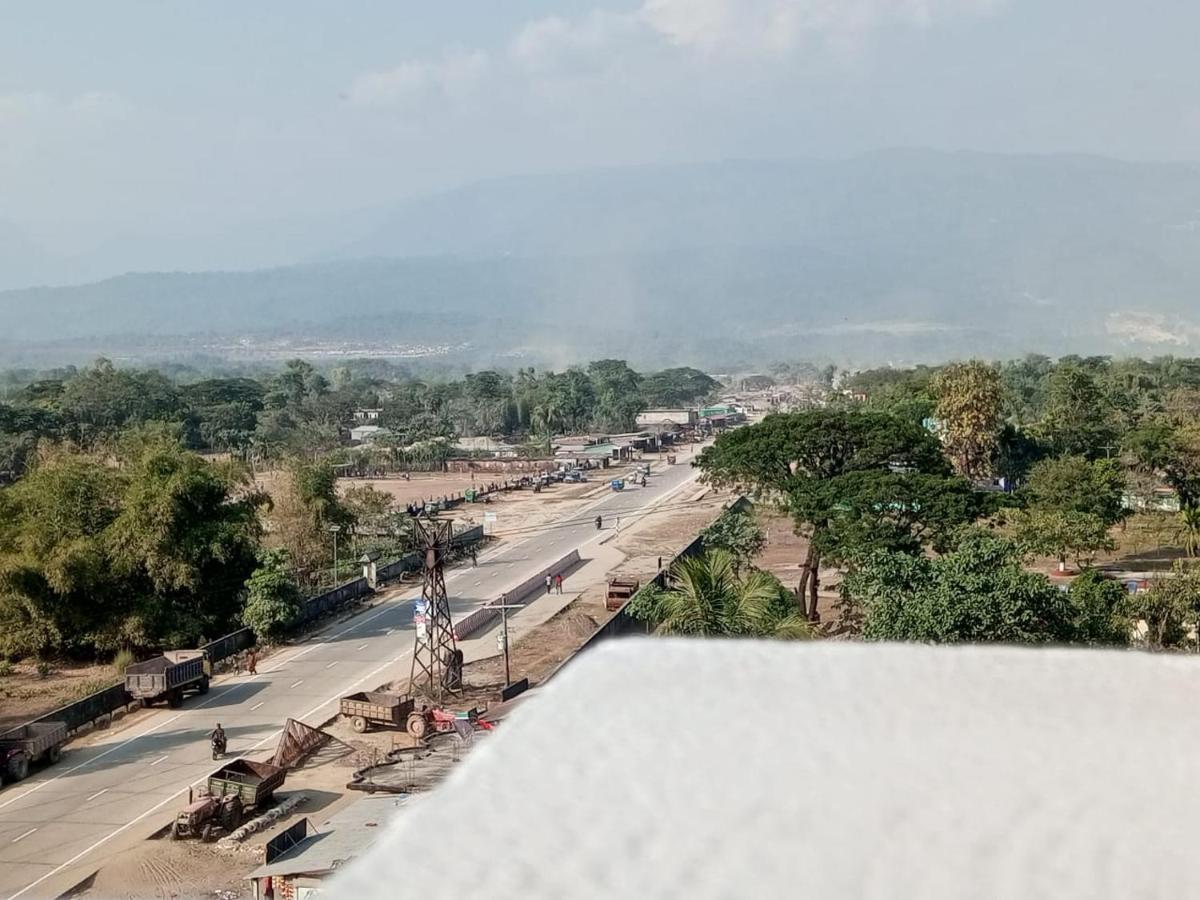 Shada Pathor Hotel & Resort Companiganj Bagian luar foto