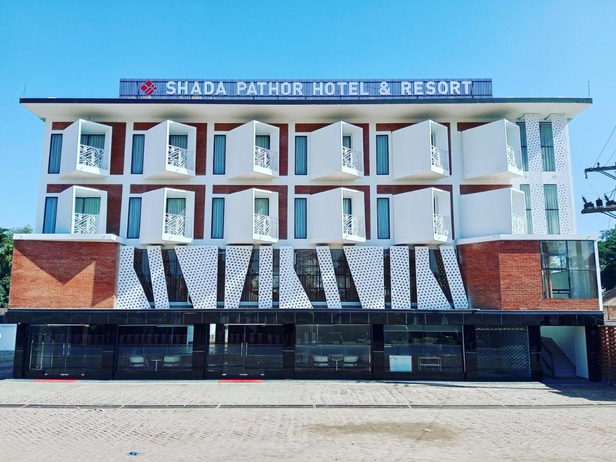 Shada Pathor Hotel & Resort Companiganj Bagian luar foto