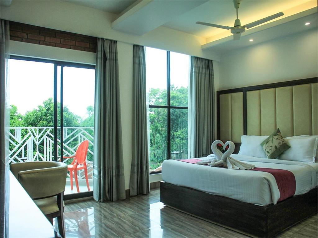 Shada Pathor Hotel & Resort Companiganj Bagian luar foto
