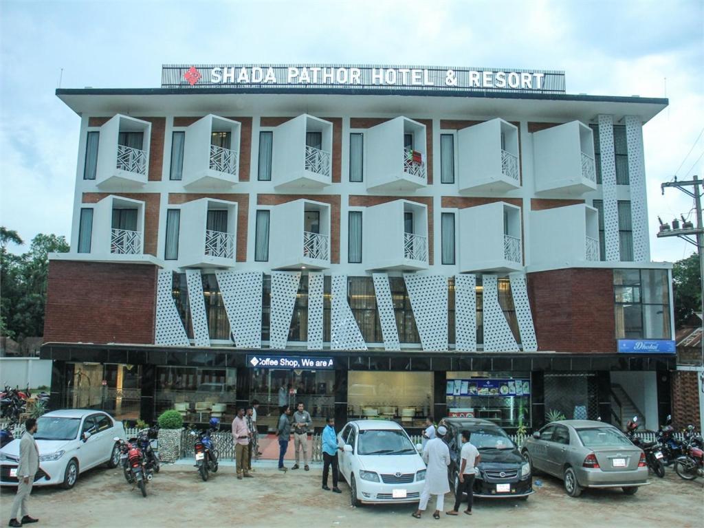 Shada Pathor Hotel & Resort Companiganj Bagian luar foto