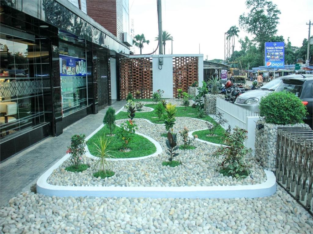 Shada Pathor Hotel & Resort Companiganj Bagian luar foto